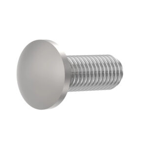 Carriage Bolt, M8 X 25