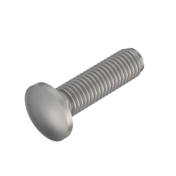 Carriage Bolt, M8 X 35