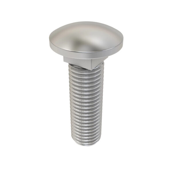 Carriage Bolt, M8 X 40