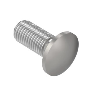 Carriage Bolt, M12 X 50