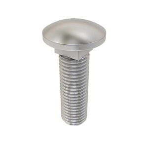 Carriage Bolt, M12 X 55
