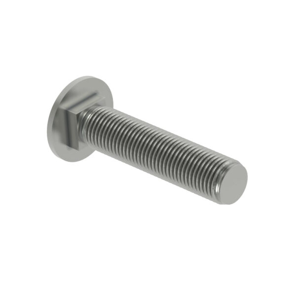 Carriage Bolt, M12 X 60