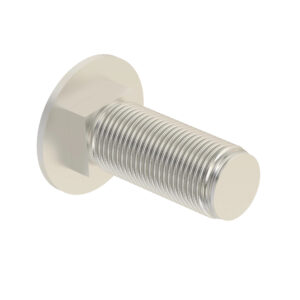 Carriage Bolt, M16 X 50