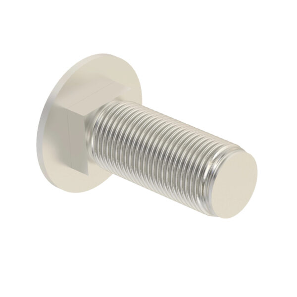 Carriage Bolt, M16 X 50