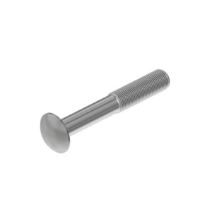 Carriage Bolt, M8 X 60