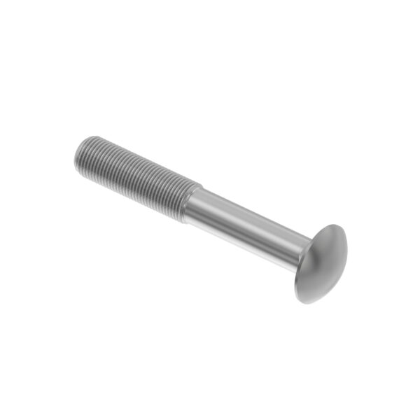 Round Head Square Neck Bolt, M12 X 70