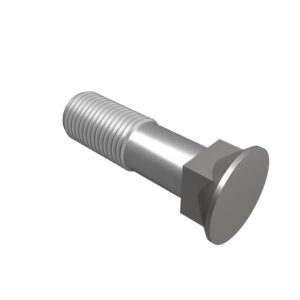 Countersunk Square Neck Bolt, M10 X 40