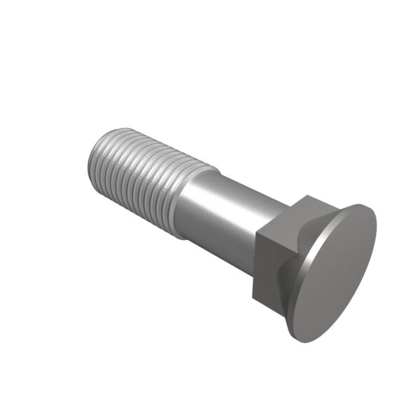 Countersunk Square Neck Bolt, M10 X 40