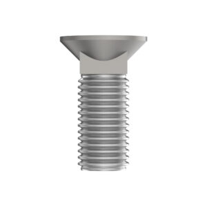Countersunk Square Neck Bolt, M10 X 30