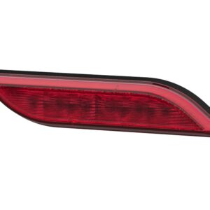 Rear Fog Light - Shapeline Style - LED - 12/24V