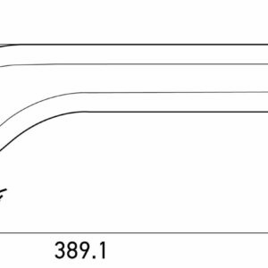 Trim Cover, tail light - Shapeline Style