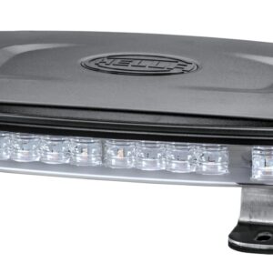 LED-Warning Light - Mini Lightbar - 12/24V - yellow (amber)