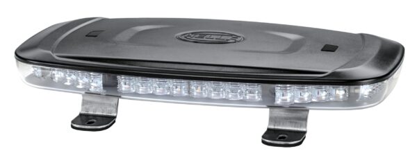 LED-Warning Light - Mini Lightbar - 12/24V - yellow (amber)