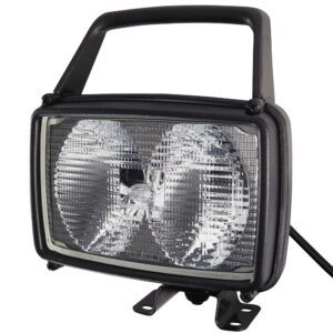 Halogen-Worklight - Double-Beam - 12/24V