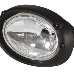 Halogen-Headlight - Oval 100 - 12/24V