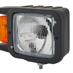 Halogen-Headlight - 12/24V
