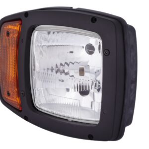 Halogen-Headlight - 12/24V
