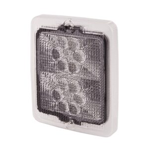 Lens, tail light