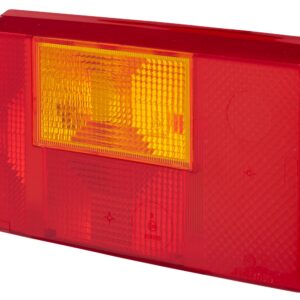 Lens, tail light assembly - right