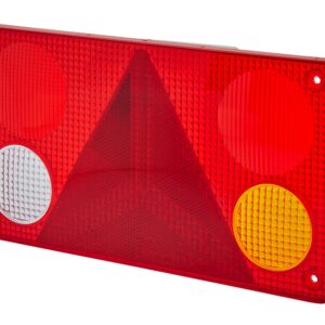 Lens, tail light assembly - left