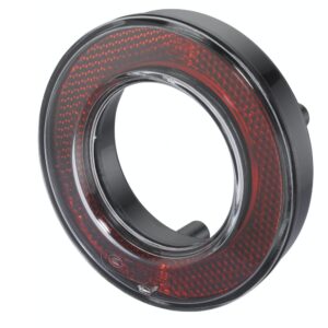 Reflector - Lens Colour: Red - Ring Form