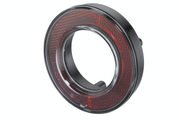 Reflector - Lens Colour: Red - Ring Form