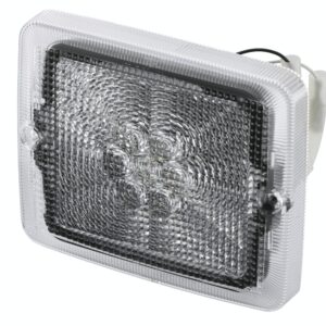 Lens, tail light