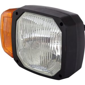 Halogen-Headlight - C310 - 12V