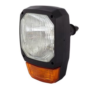 Halogen-Headlight - C310 - 12V