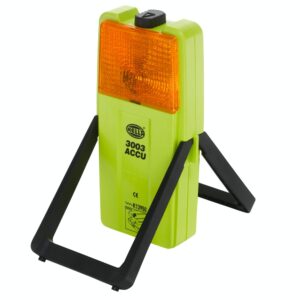 Halogen-Warning Light 3003 - 6V - yellow (amber)