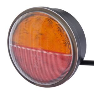 Rearlight - 83mm - LED - 12/24V