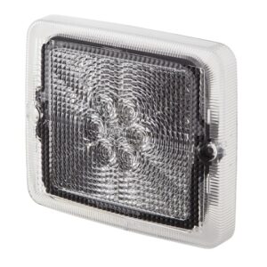 Lens, tail light