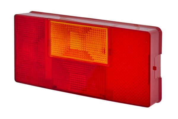 Lens, tail light assembly - left