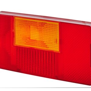 Lens, tail light assembly - left
