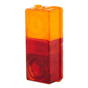 Lens, tail light assembly - left/right