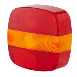 Lens, tail light assembly - left/right