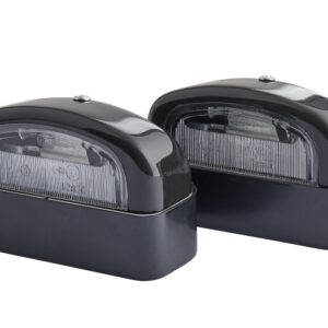 Licence Plate Light - Halogen - 12V