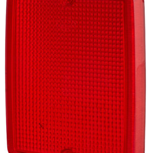 Lens, rear fog light
