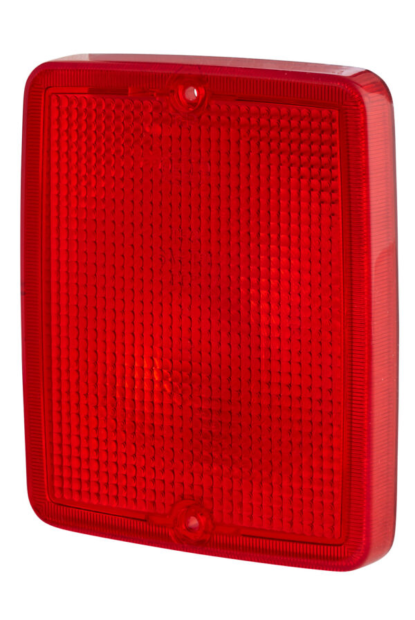 Lens, tail light
