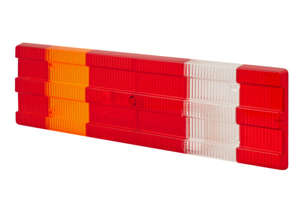 Lens, tail light assembly - Halogen - left