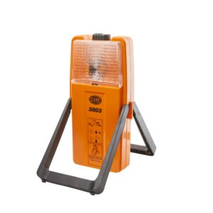 Halogen-Warning Light 3003 - 6V - yellow (amber)