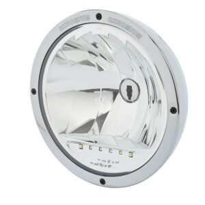 Halogen/Hybrid-Spotlight - Luminator Chromium - 12/24V