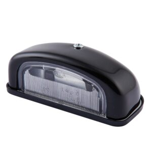 Licence Plate Light - Halogen - 12V