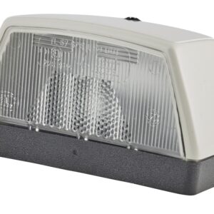 Licence Plate Light - Halogen - 6/24/12V