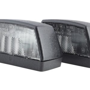 Licence Plate Light - Halogen - 12/24V