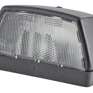 Licence Plate Light - Halogen - 6/24V