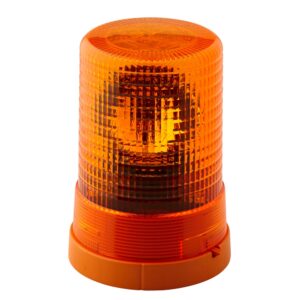 Halogen-Rotating Beacon - KL 710 - 24V - yellow (amber)
