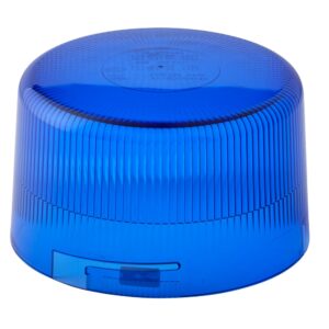Lens, rotating beacon - Blue