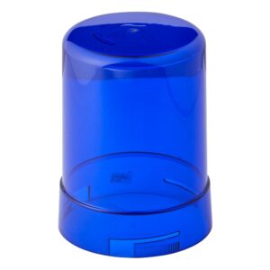 Lens, rotating beacon - Blue