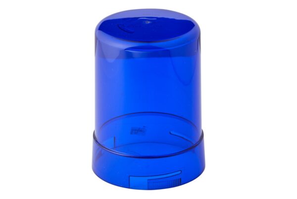 Lens, rotating beacon - Blue